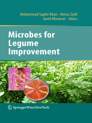 cover image of Microbes for Legume Improvement